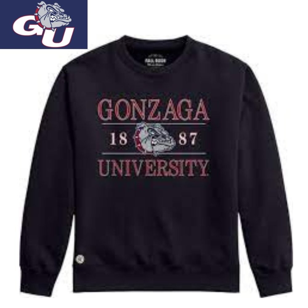 Gonzaga University Bulldogs Crewneck.